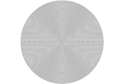 Sonos Griglie Rotonde Per Speaker In-Ceiling Da 15 Cm (6")
