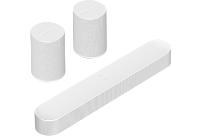 Entertainment Set with Beam Sub Mini Sonos