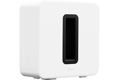 Shop | SONOS SUB Wireless Subwoofer (Gen 4) - White (SUBG4WHT)