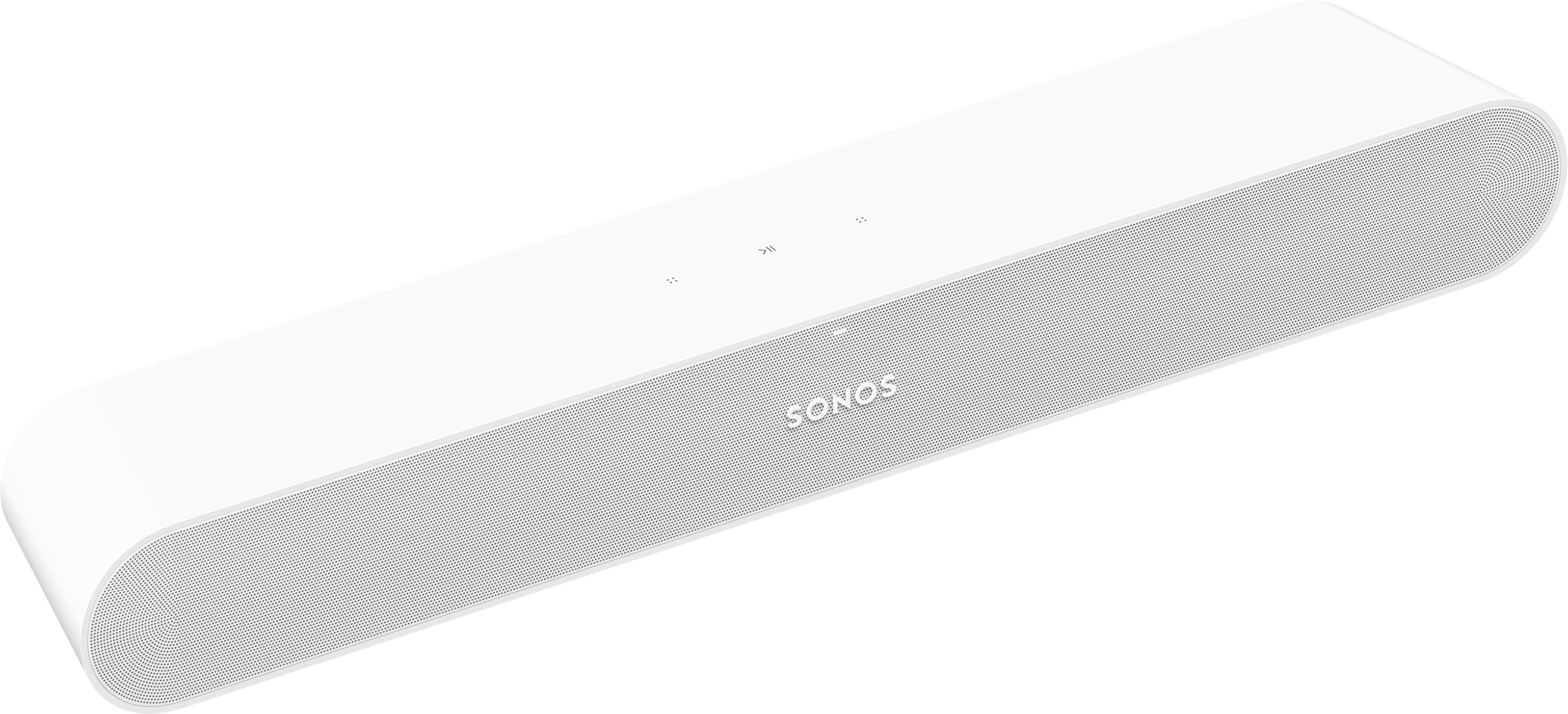 Sonos Beam (Gen 2) Compact Smart Sound Bar with Dolby Atmos (White) 