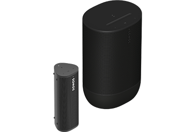 MOVE1US1BLK by Sonos - Shadow-black- Move: The First Gen Indoor/Outdoor  Bluetooth Speaker - Sonos