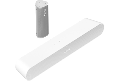 Image of Sonos 2 Room Set With Ray - White
