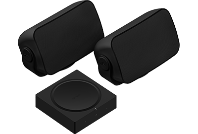Pack Sonos Outdoor - Noir