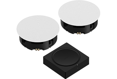 Sonos 8-tums Paket med takhögtalare Flerfärgad