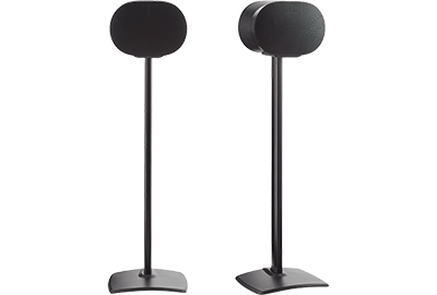 Sanus Floor Stand for Sonos Era 300 (Pair) - Black
