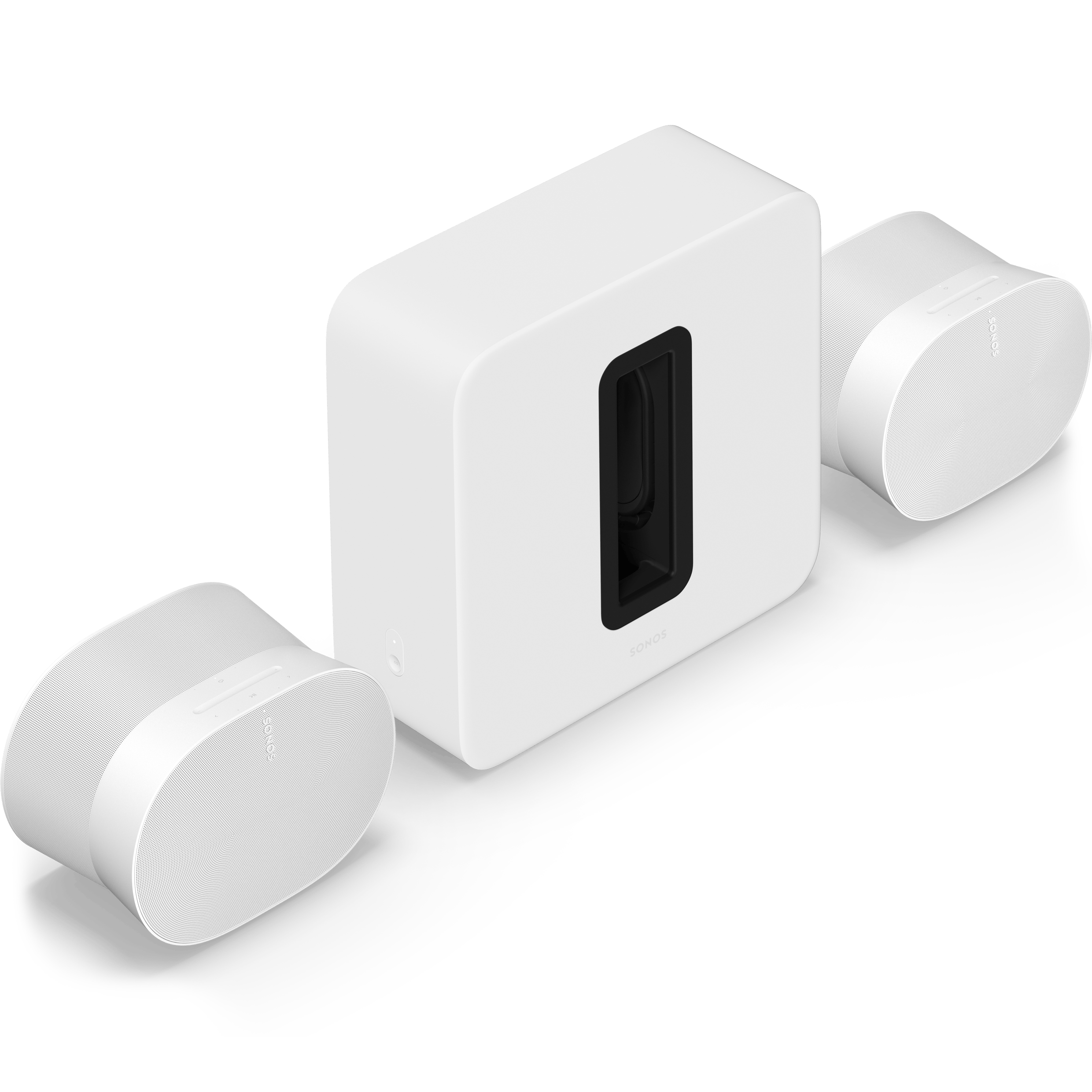 Sonos Ultimate Home Theater Completion Set - White