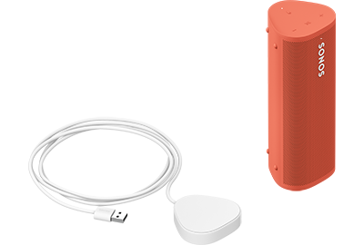Sonos Roam Charging Set - Red