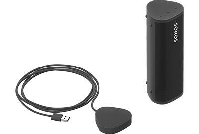 Roam 2 Charging Set: Bluetooth Speaker with Wireless Charger